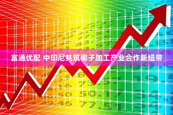 富通优配 中印尼共筑椰子加工产业合作新纽带