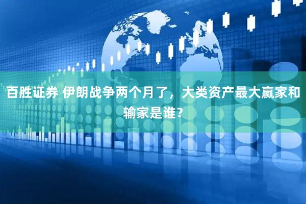 百胜证券 伊朗战争两个月了，大类资产最大赢家和输家是谁？